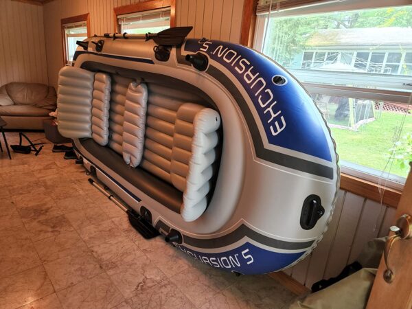 Excursion Inflatable Boat 5-Person