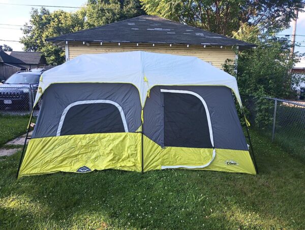 9 Person Instant Cabin Tent